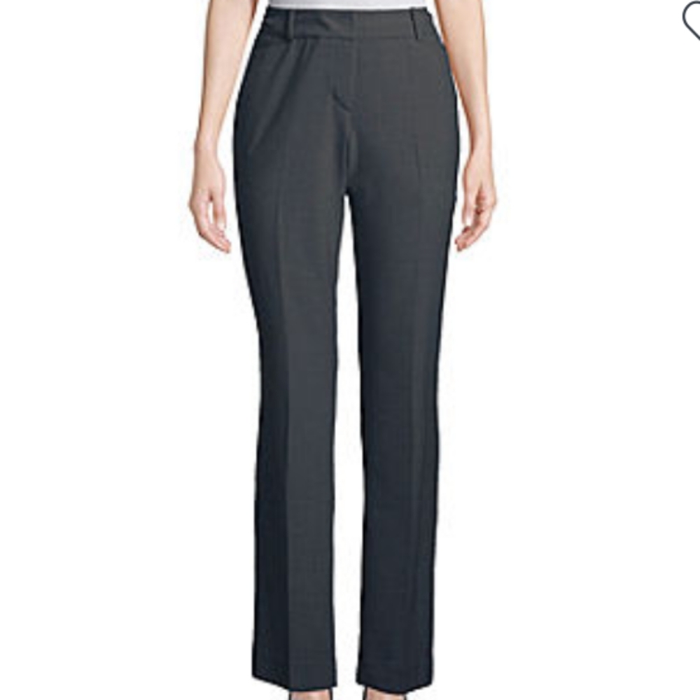 Worthington Petite Curvy For Perfect Trouser